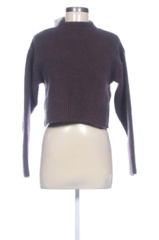 Damski sweter Zara, Rozmiar M, Kolor Fioletowy, Cena 97,37 zł, #138020425