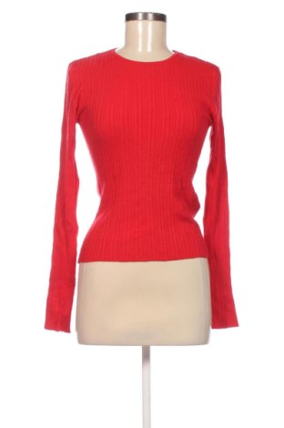 Damski sweter Something New, Rozmiar L, Kolor Czerwony, Cena 92,99 zł, #138020607