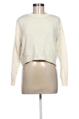 Damski sweter H&M, Rozmiar M, Kolor ecru, Cena 42,34 zł, #138021563