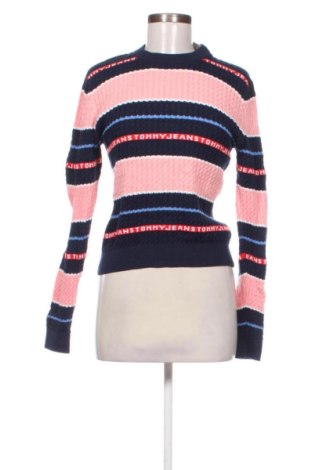 Damski sweter Tommy Jeans, Rozmiar M, Kolor Kolorowy, Cena 285,99 zł, #138022198