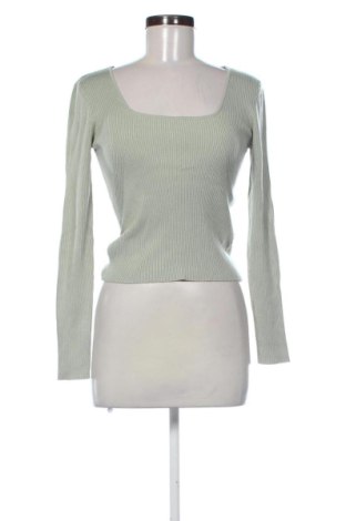 Damski sweter Sinsay, Rozmiar L, Kolor Zielony, Cena 59,27 zł, #138023904