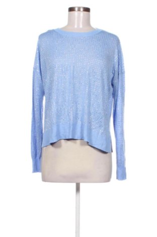 Pulover de femei Zara, Mărime M, Culoare Albastru, Preț 73,49 Lei, #138024485