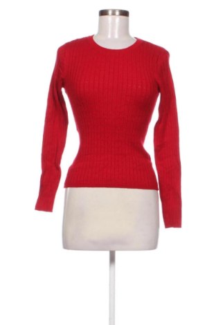Damski sweter Sinsay, Rozmiar M, Kolor Czerwony, Cena 25,40 zł, #138024620