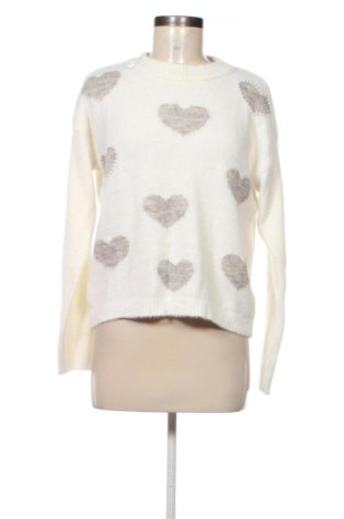 Pulover de femei LCW, Mărime S, Culoare Ecru, Preț 109,71 Lei, #138024876