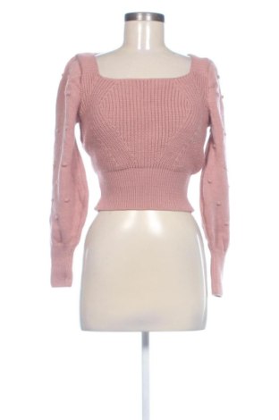 Damski sweter Unbranded, Rozmiar XS, Kolor Popielaty róż, Cena 27,42 zł, #138026264