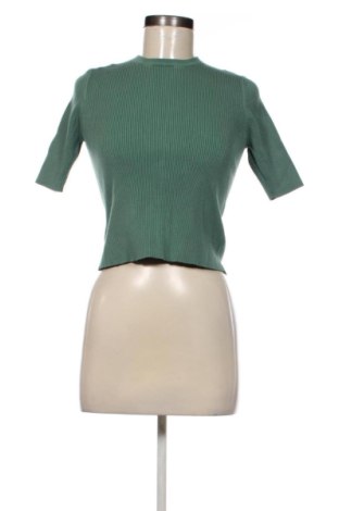 Damski sweter Zara, Rozmiar S, Kolor Zielony, Cena 63,50 zł, #138026444