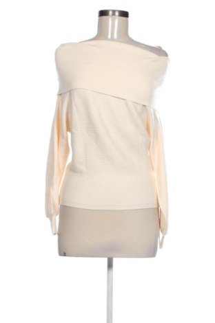 Damski sweter Zara, Rozmiar S, Kolor ecru, Cena 92,75 zł, #138026605