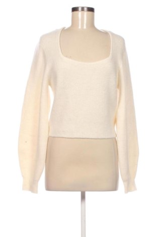Damski sweter H&M, Rozmiar L, Kolor ecru, Cena 40,00 zł, #138027187