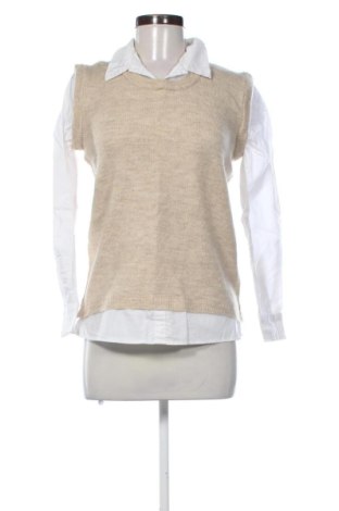 Dámsky pulóver Up 2 Fashion, Veľkosť S, Farba Béžová, Cena  14,00 €, #138027472