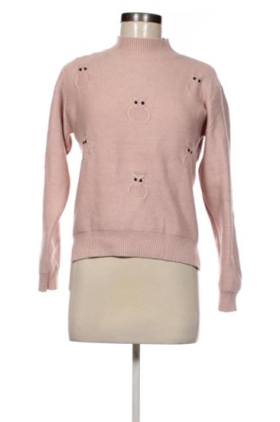 Damski sweter Temt, Rozmiar M, Kolor Popielaty róż, Cena 76,62 zł, #138029089