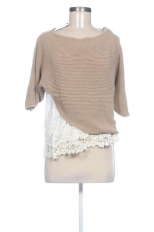 Pulover de femei Zara, Mărime S, Culoare Bej, Preț 79,00 Lei, #138029399