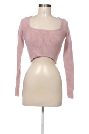 Dámsky pulóver Bershka, Veľkosť S, Farba Ružová, Cena  16,19 €, #138030226