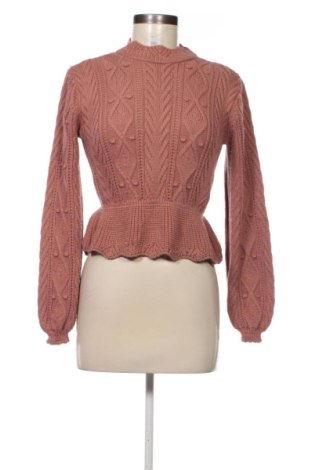 Damski sweter Trendyol, Rozmiar S, Kolor Popielaty róż, Cena 81,10 zł, #138030306