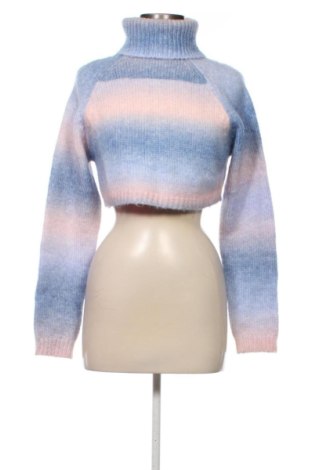 Damski sweter Bershka, Rozmiar XS, Kolor Kolorowy, Cena 84,21 zł, #138030387