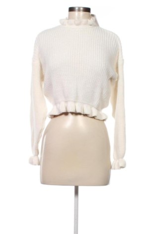 Damski sweter Trendyol, Rozmiar S, Kolor ecru, Cena 82,73 zł, #138030397