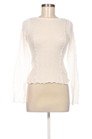 Damski sweter H&M, Rozmiar S, Kolor ecru, Cena 43,35 zł, #138031186