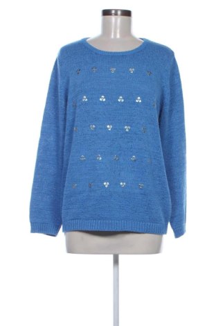 Damski sweter Unbranded, Rozmiar XL, Kolor Niebieski, Cena 34,68 zł, #138031230