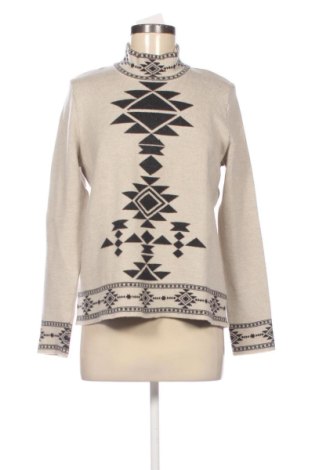 Damski sweter Unbranded, Rozmiar L, Kolor Beżowy, Cena 25,40 zł, #138031570