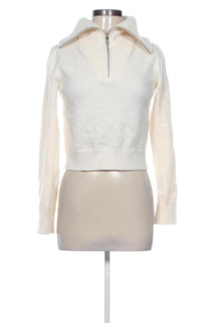 Damski sweter Bershka, Rozmiar S, Kolor ecru, Cena 69,00 zł, #138032491
