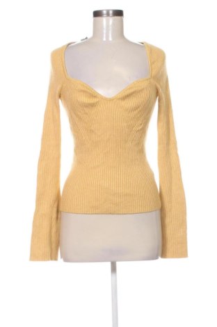 Dámsky pulóver H&M, Veľkosť L, Farba Žltá, Cena  9,15 €, #138032764