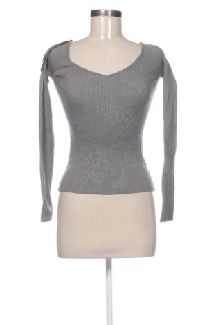 Pulover de femei H&M, Mărime M, Culoare Gri, Preț 145,29 Lei, #138032908