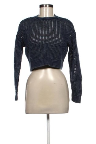 Pulover de femei Unbranded, Mărime S, Culoare Albastru, Preț 35,27 Lei, #138033029