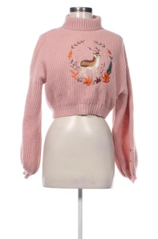 Damski sweter Unbranded, Rozmiar S, Kolor Różowy, Cena 71,97 zł, #138033119