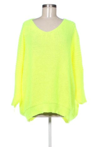 Pulover de femei Unbranded, Mărime XXL, Culoare Galben, Preț 104,98 Lei, #138036014