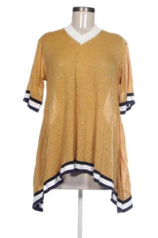 Pulover de femei Unbranded, Mărime L, Culoare Auriu, Preț 141,72 Lei, #138036184