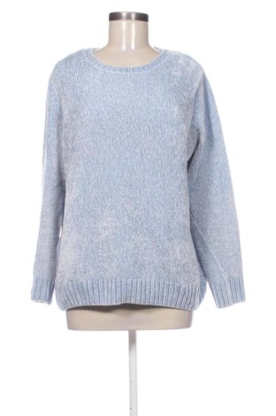 Pulover de femei Unbranded, Mărime L, Culoare Albastru, Preț 89,23 Lei, #138036333
