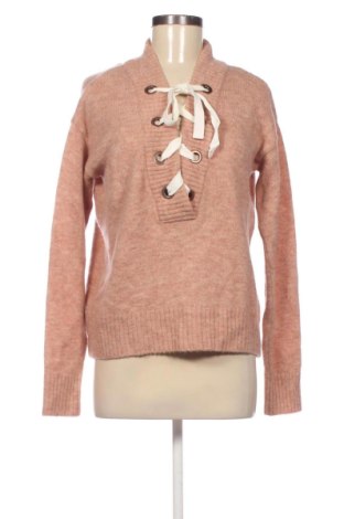 Damski sweter Review, Rozmiar S, Kolor Popielaty róż, Cena 87,91 zł, #138036344