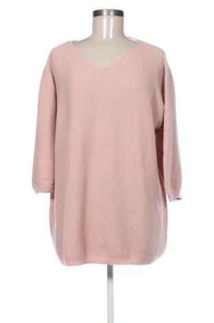 Damski sweter Maxi Blue, Rozmiar 3XL, Kolor Popielaty róż, Cena 33,87 zł, #138036425