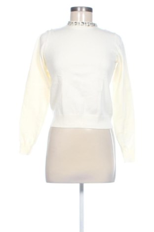 Damski sweter Reserved, Rozmiar S, Kolor ecru, Cena 84,67 zł, #138037211