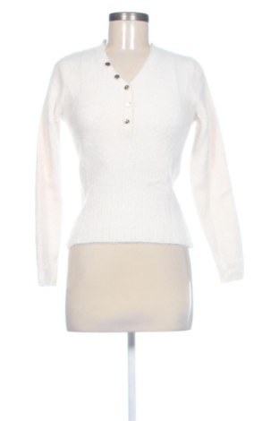 Damski sweter Morgan, Rozmiar XS, Kolor Biały, Cena 67,74 zł, #138037260
