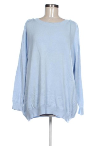 Damski sweter Canda, Rozmiar XXL, Kolor Niebieski, Cena 55,04 zł, #138037429