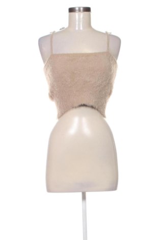 Dámsky pulóver SHEIN, Veľkosť S, Farba Béžová, Cena  5,72 €, #138037511