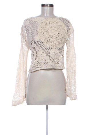 Női pulóver Zara, Méret S, Szín Ekrü
, Ár 4 965 Ft, #138037758