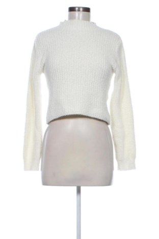 Damski sweter Zara, Rozmiar M, Kolor ecru, Cena 97,37 zł, #138038775