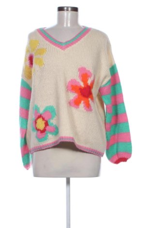 Damski sweter D.D. Style, Rozmiar XXL, Kolor Kolorowy, Cena 55,04 zł, #138038833