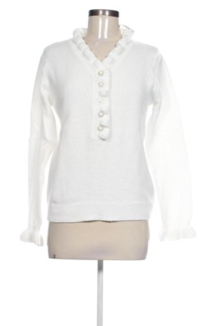 Damski sweter Unbranded, Rozmiar M, Kolor Biały, Cena 71,97 zł, #138038836