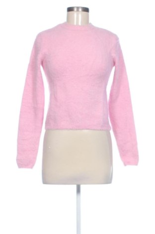 Дамски пуловер Bershka, Размер S, Цвят Розов, Цена 16,00 €, #138038939