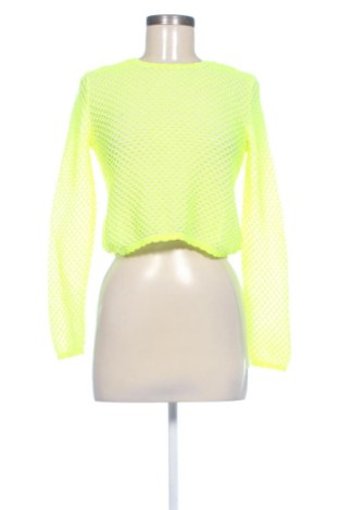 Дамски пуловер Zara, Размер S, Цвят Жълт, Цена 23,00 €, #138039145