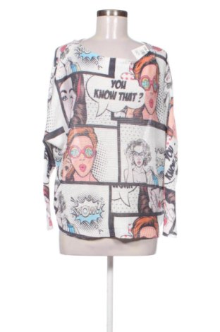 Damski sweter Unbranded, Rozmiar L, Kolor Kolorowy, Cena 76,20 zł, #138040368