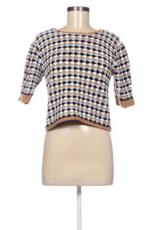 Damski sweter Zara, Rozmiar L, Kolor Kolorowy, Cena 67,01 zł, #138041002