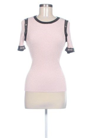 Damski sweter Liu Jo, Rozmiar S, Kolor Różowy, Cena 199,91 zł, #138041265