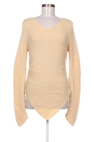 Damski sweter Marc Cain, Rozmiar L, Kolor Beżowy, Cena 478,39 zł, #138042243