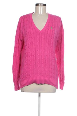 Damenpullover Ralph Lauren Sport, Größe L, Farbe Rosa, Preis 78,99 €, #138043562