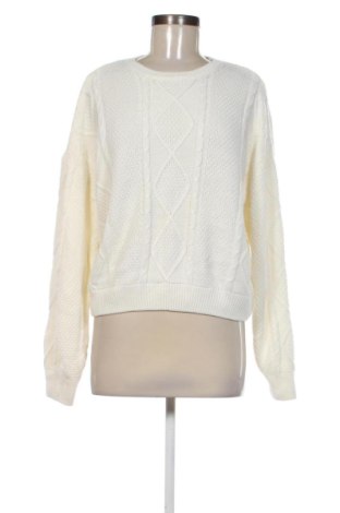 Damski sweter Sinsay, Rozmiar L, Kolor ecru, Cena 25,40 zł, #138043747