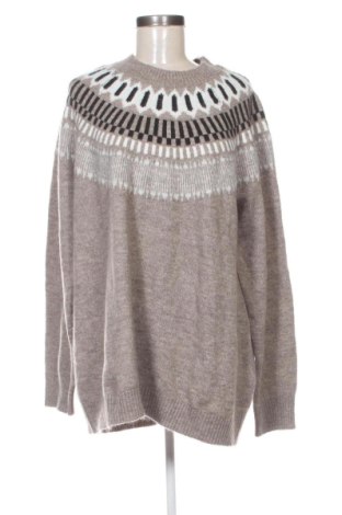 Damski sweter Ulla Popken, Rozmiar 3XL, Kolor Kolorowy, Cena 86,99 zł, #138044234