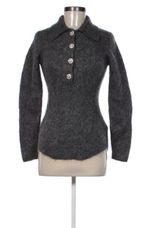 Pulover de femei H&M, Mărime S, Culoare Gri, Preț 131,23 Lei, #138044255